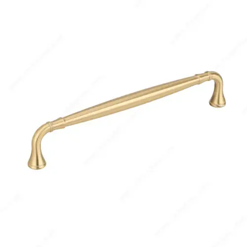 Traditional Metal Pull - 790 Satin Brass
