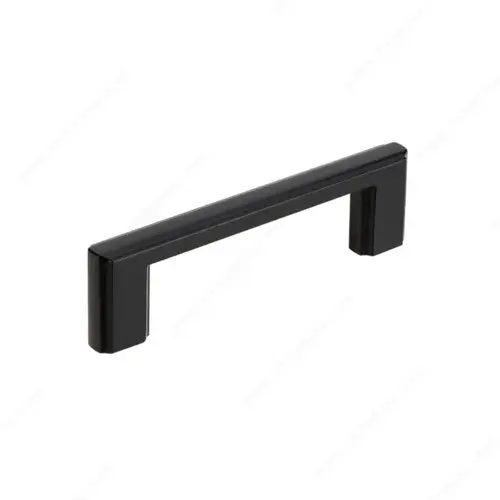 Modern Metal Pull - 8655 Matte Black Modern Metal Pull - 8655 Matte Black