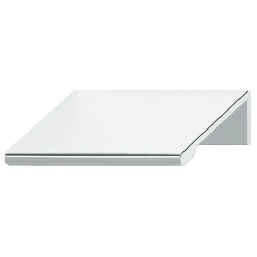 Finger Pull, Minimalist Collection Brass or Aluminum, Polished chrome, 25 mm (1") CTC Finger Pull, Minimalist Collection Brass or Aluminum, Polished chrome, 25 mm (1") CTC