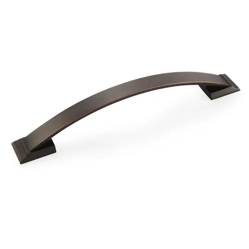 Amerock - Bow Pull, Candler Zinc, oil-rubbed bronze, 160 mm (6 5/16") CTC Amerock - Bow Pull, Candler Zinc, oil-rubbed bronze, 160 mm (6 5/16") CTC