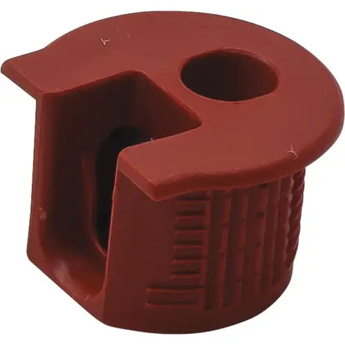 Connector Housing, Rafix 20 system, plastic 9.50 mm 12.7 mm +1.5 mm 19 mm with with Tightening Element, For wood thickness 19 mm, cognac Empty Connector Housing, Rafix 20 system, plastic 9.50 mm 12.7 mm +1.5 mm 19 mm with with Tightening Element, For wood thickness 19 mm, cognac Empty