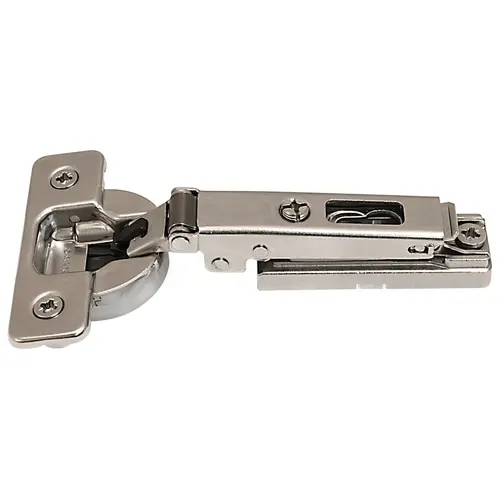 Concealed Hinge, Salice 700 Series, 110 degree Opening Angle, Silentia+ Empty Empty Empty C7R6DE9 1/2" Overlay, C7R6DE9, Dowel, nickel-plated Empty Concealed Hinge, Salice 700 Series, 110 degree Opening Angle, Silentia+ Empty Empty Empty C7R6DE9 1/2" Overlay, C7R6DE9, Dowel, nickel-plated Empty