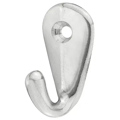 Wardrobe Hook, Aluminium 22.00 mm 30.00 mm Empty 3.00 mm 12.00 mm Polished aluminum Empty Wardrobe Hook, Aluminium 22.00 mm 30.00 mm Empty 3.00 mm 12.00 mm Polished aluminum Empty