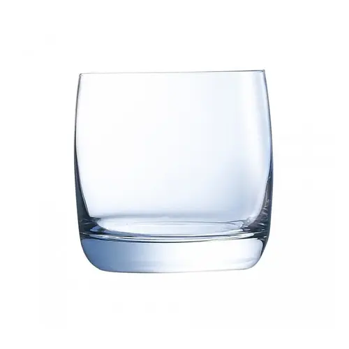 CABERNET SHEER GLASS ROCKS 10.5 OUNCE