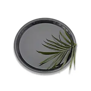 CONSERVE EMI-780B Catering Tray Conserve 18 Round Tray Black
