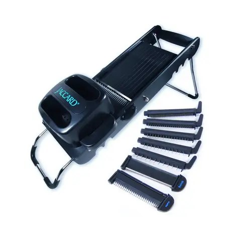 Jaccard Safe Hand Mandolin Abs W/7 Blades, 1 Count