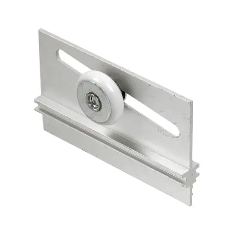 3/4" Nylon Ball Bearing Oval Edge Shower Door Roller Assembly for Premiere Aluminum - pack of 2