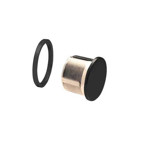 Matte Black Mortise Dummy Cylinder Matte Black Mortise Dummy Cylinder