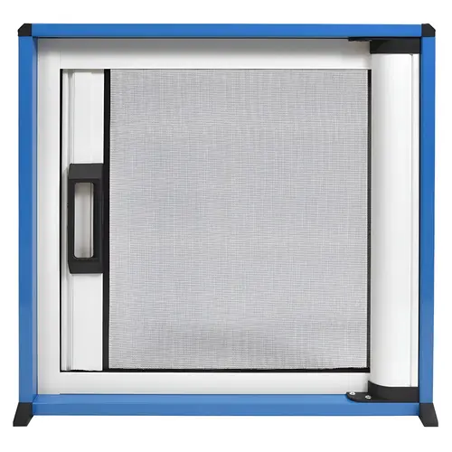 Retractable Euro Window Screen Display Kit
