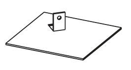 CRL-U.S. Aluminum CP965 Corner Closure Plate Mill - pack of 10