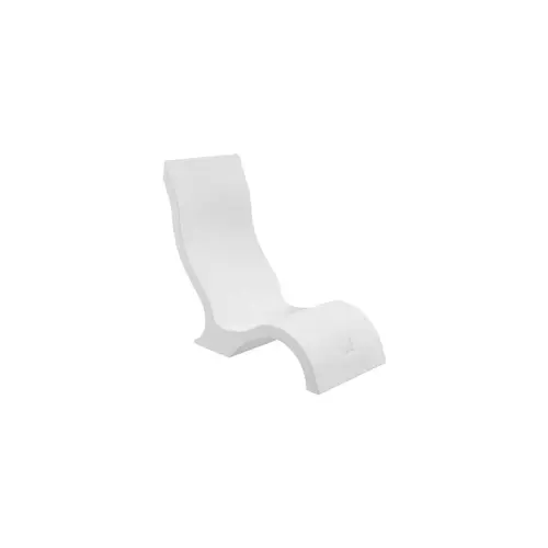 Ledge Signature Chair - White