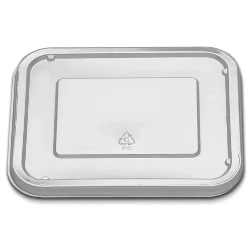 OPS 24/32 OZ OBLONG FLAT LID