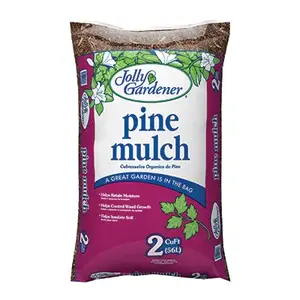 Jolly Gardener 52058042 Mulch Natural Pine 2 cu ft Natural