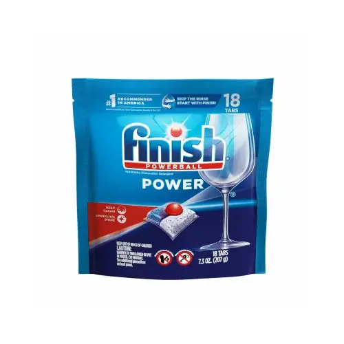 Powerball Classic Dishwasher Detergent Pod Tabs, 18-Ct - pack of 18 Powerball Classic Dishwasher Detergent Pod Tabs, 18-Ct - pack of 18