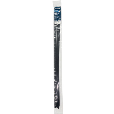 IRONCUBE WORKS NL-10X920-10B Heavy-Duty Cable Ties, Black, 36 In - pack of 10