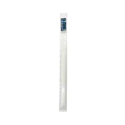 Heavy-Duty Cable Ties, White, 36 In - pack of 10 Heavy-Duty Cable Ties, White, 36 In - pack of 10