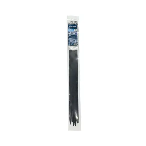 Heavy-Duty Cable Ties, Black, 24 In - pack of 10 Heavy-Duty Cable Ties, Black, 24 In - pack of 10