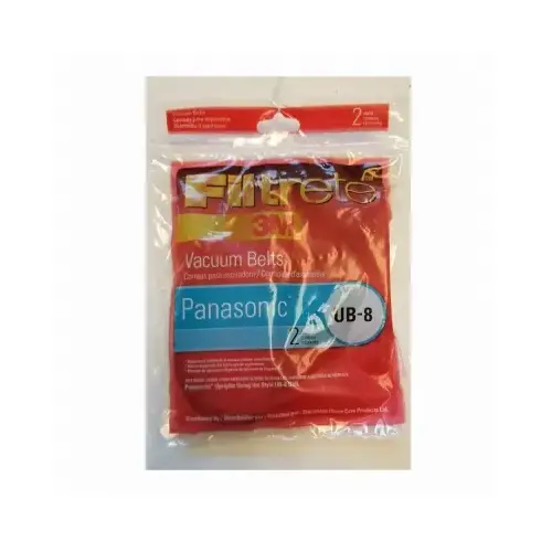 Panasonic Filtrete Vacuum Cleaner Belts, Style UB - pair