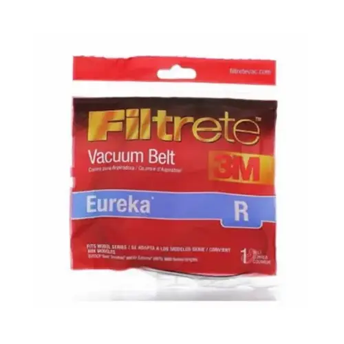 Eureka Filtrete Vacuum Cleaner Belt, Style R, 1-Pk. Eureka Filtrete Vacuum Cleaner Belt, Style R, 1-Pk.