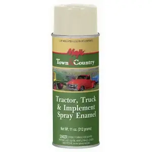 TRUE VALUE MFG COMPANY 8-20951-8 Tractor & Implement Spray Paint, International Harvester White, 11 oz.