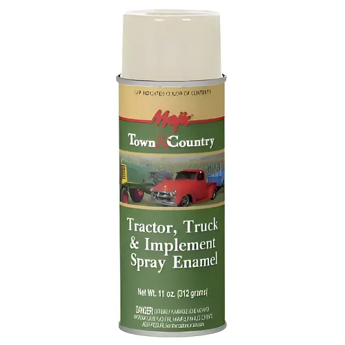 Tractor And Implement Spray Paint, International Harvester White, 11 Oz.