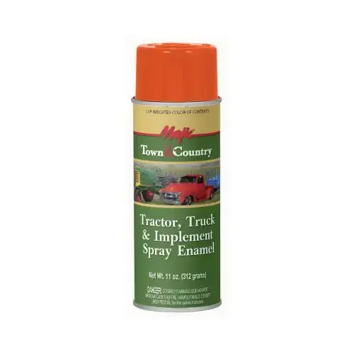 Tractor & Implement Spray Paint, Case Orange, 11 oz. Tractor & Implement Spray Paint, Case Orange, 11 oz.