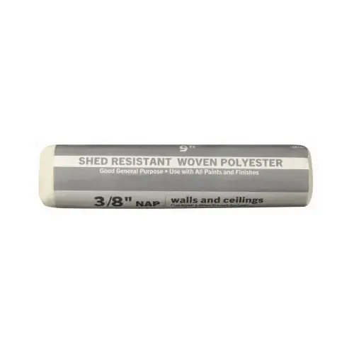 Good Paint Roller Cover, Woven Poly, 9 x 3/8 In. Nap Good Paint Roller Cover, Woven Poly, 9 x 3/8 In. Nap