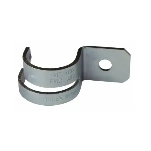 3/4 In. Universal 1-Hole Cable Strap - pack of 4 3/4 In. Universal 1-Hole Cable Strap - pack of 4