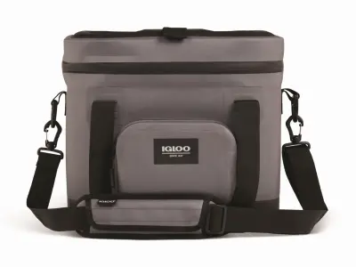 Igloo Trailmate 18 MaxCold Ultra Insulation Carbonite Color Holds 18 Cans 63787 Igloo Trailmate 18 MaxCold Ultra Insulation Carbonite Color Holds 18 Cans 63787
