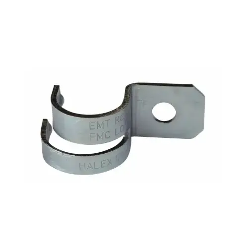1/2 In. Universal 1-Hole Cable Strap - pack of 4 1/2 In. Universal 1-Hole Cable Strap - pack of 4