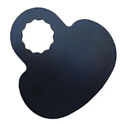 Pack of 5 Mushroom Blades Used With FEIN & ROCKWELL Vibrating Tools