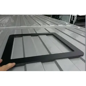 AM Auto PB07-A355 355 mm x 355 mm Roof Adapter for Promaster