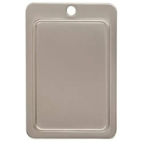 Finish Chip, Satin Nickel Finish Chip, Satin Nickel