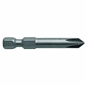 Cooper Power Tools, Inc. 492-AX Phillips Head Bits Assorted Size 1/4" Hex Power Drive Bits