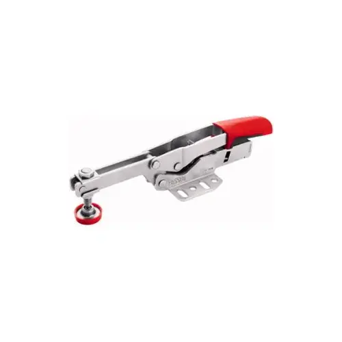 2-3/8" Auto-Adjust Horizontal Toggle Clamp, 1/2" - 1-1/4" Throat Depth