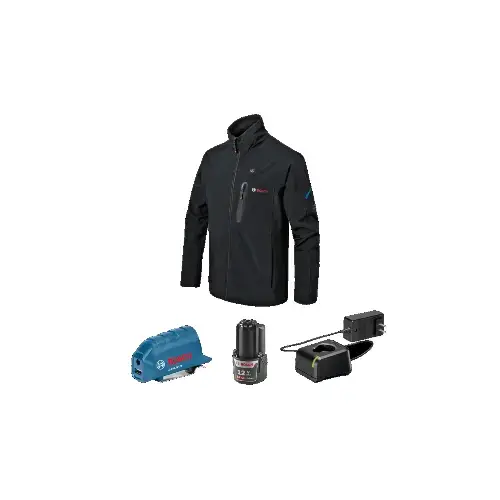 HEATED JACKET KIT LARGE Black
