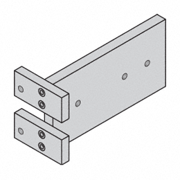 CRL-U.S. Aluminum DJ960 Drill Jig for Vertical Mullions, IW3250 Series Curtain Wall Mill