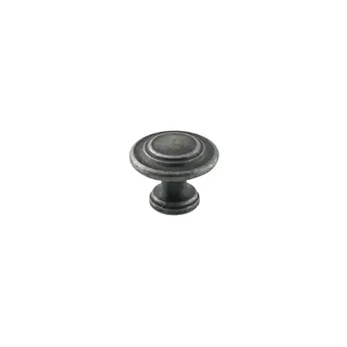 Berenson Advantage Two Series Antique Pewter 1-5/16" (33 mm) Diameter Knob Berenson Advantage Two Series Antique Pewter 1-5/16" (33 mm) Diameter Knob