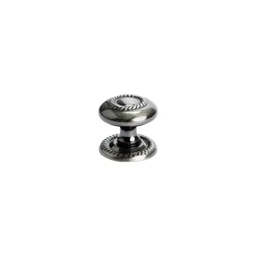 Berenson Advantage Plus Four Series Brushed Black Nickel 1-1/4" (32 mm) Diameter Knob Berenson Advantage Plus Four Series Brushed Black Nickel 1-1/4" (32 mm) Diameter Knob