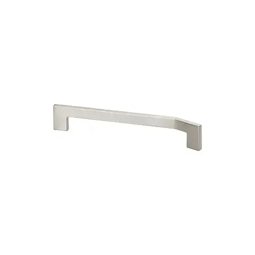 Angle Cabinet Pull, 7-9/16" CTC, Brushed Nickel Angle Cabinet Pull, 7-9/16" CTC, Brushed Nickel