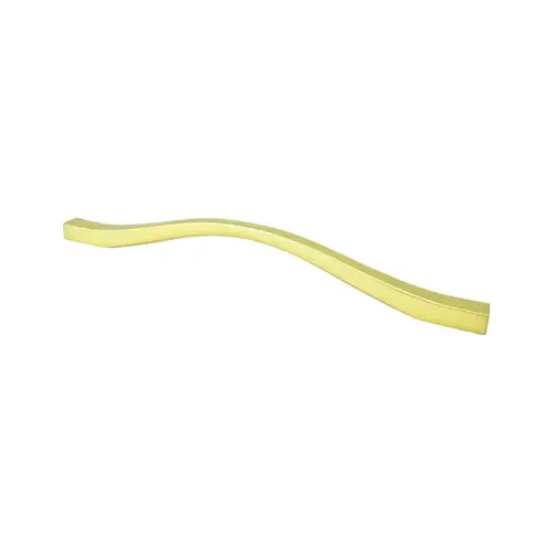 7-9/16"/8-13/16" Fluid Handle Pull, Soft Gold 7-9/16"/8-13/16" Fluid Handle Pull, Soft Gold