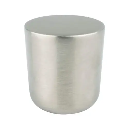 Mini Series Brushed Nickel 1" (25 mm) Diameter Knob Mini Series Brushed Nickel 1" (25 mm) Diameter Knob