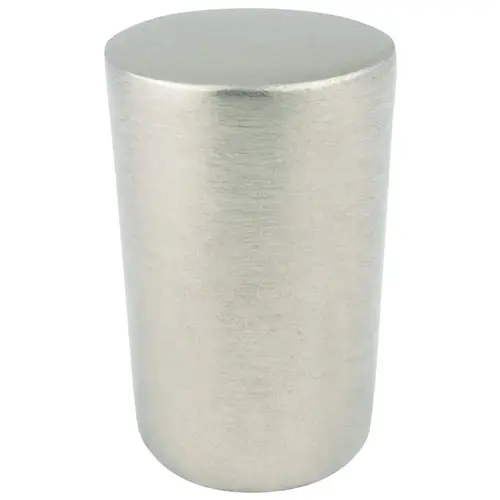 Mini Series Brushed Nickel 19/32" (15 mm) Diameter Knob Mini Series Brushed Nickel 19/32" (15 mm) Diameter Knob