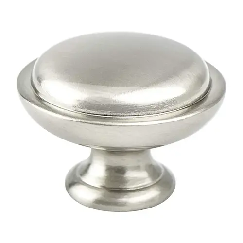 Berenson Advantage Plus One Series Brushed Nickel 1-1/8" (28.5 mm) Diameter Knob Berenson Advantage Plus One Series Brushed Nickel 1-1/8" (28.5 mm) Diameter Knob