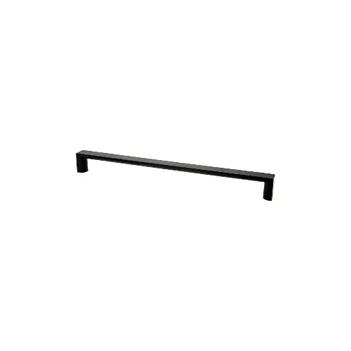 Berenson Elevate Series Matte Black 18" (457 mm) Center to Center Appliance Pull Berenson Elevate Series Matte Black 18" (457 mm) Center to Center Appliance Pull