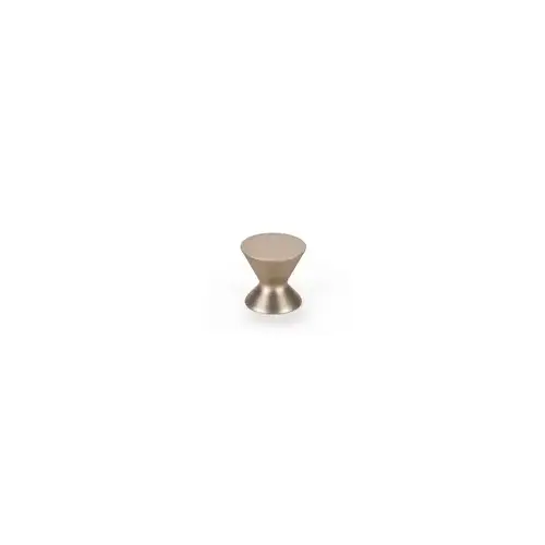 Berenson Domestic Bliss Series Modern Brushed Gold 1-3/16" (30 mm) Diameter Knob