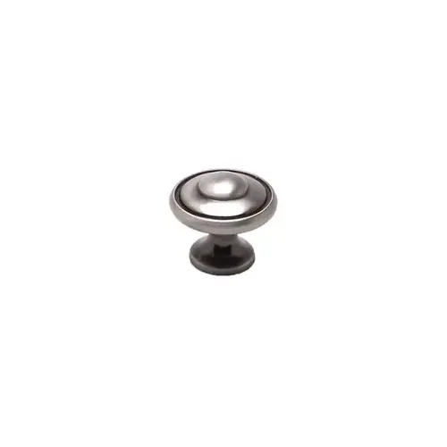 Berenson Euro Traditions Series Brushed Black Nickel 1-3/16" (30 mm) Diameter Knob Berenson Euro Traditions Series Brushed Black Nickel 1-3/16" (30 mm) Diameter Knob
