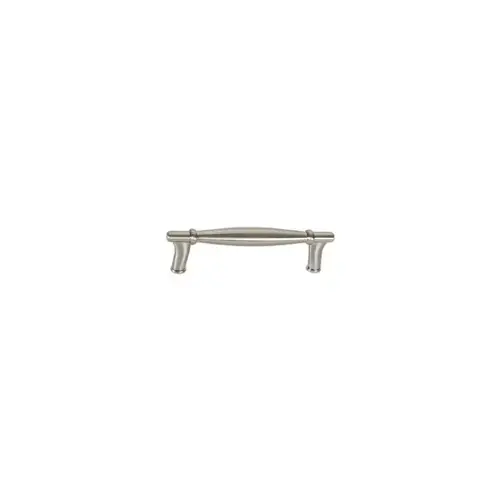 Berenson Dierdra Series 3-3/4" (96 mm) Center to Center Brushed Nickel Pull Berenson Dierdra Series 3-3/4" (96 mm) Center to Center Brushed Nickel Pull