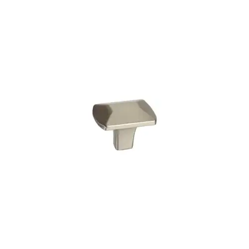 Berenson Laura Series Brushed Nickel 1-7/16" (37 mm) L x 1" (25 mm) W Knob Berenson Laura Series Brushed Nickel 1-7/16" (37 mm) L x 1" (25 mm) W Knob