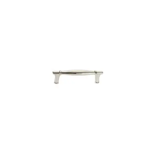 Berenson Dierdra Series 3-3/4" (96 mm) Center to Center Polished Nickel Pull Berenson Dierdra Series 3-3/4" (96 mm) Center to Center Polished Nickel Pull
